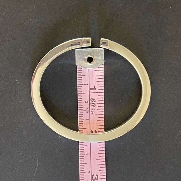 TIFFANY & Co. T Square Bracelet in Sterling Silver - Picture 9 of 9